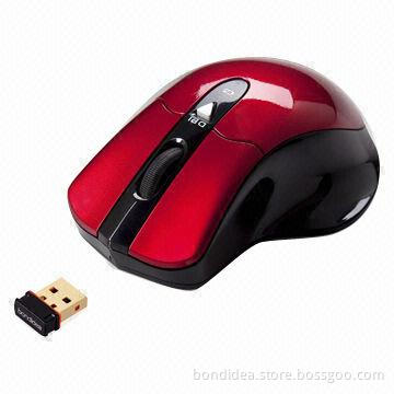 Computer mouse, double channels communication tech, super anti-interference